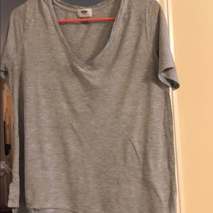 V-neck T-shirt
